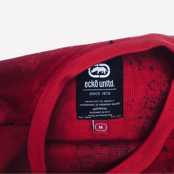 Ecko Unltd Crewneck AOP Stunner 2.0 Thermal Medium - Picture 3 of 5